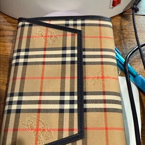 Burberry Passport Holder